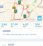 Runkeeper iPhone 6
