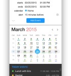 Fantastical 2 Mini Window