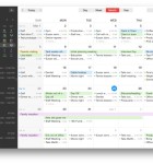 Fantastical 2 Monats Ansicht