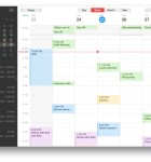 Fantastical 2 Wochen Ansicht