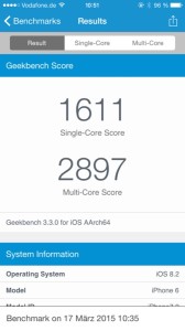 Geekbench 3
