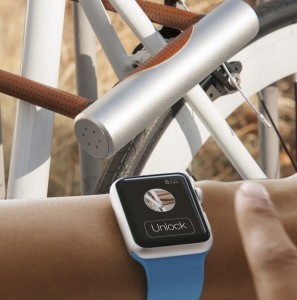 Noke U-Lock Apple Watch