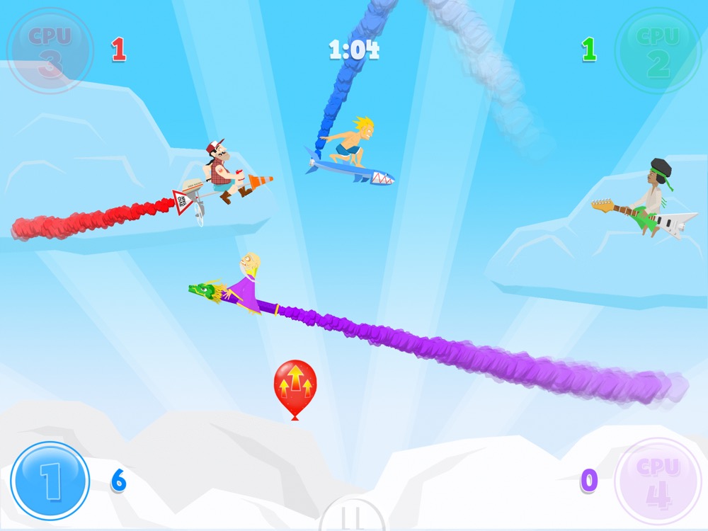 Rocket Joust