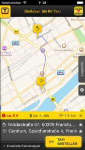 Taxi Deutschland