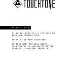 TouchTone 1