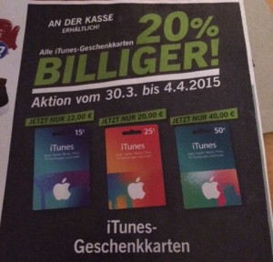 iTunes Lidl