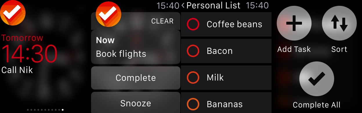 Apple Watch Clear