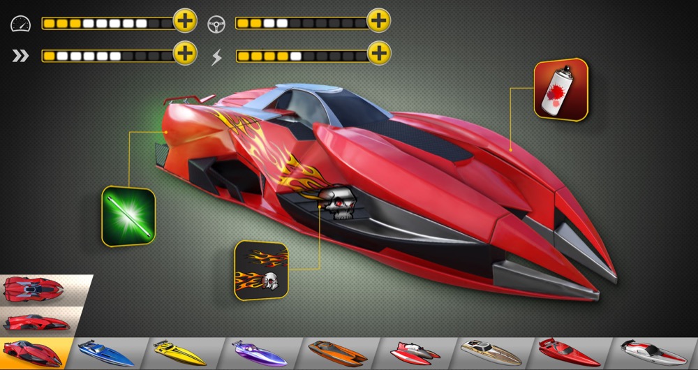 Driver Speedboat Paradise 1