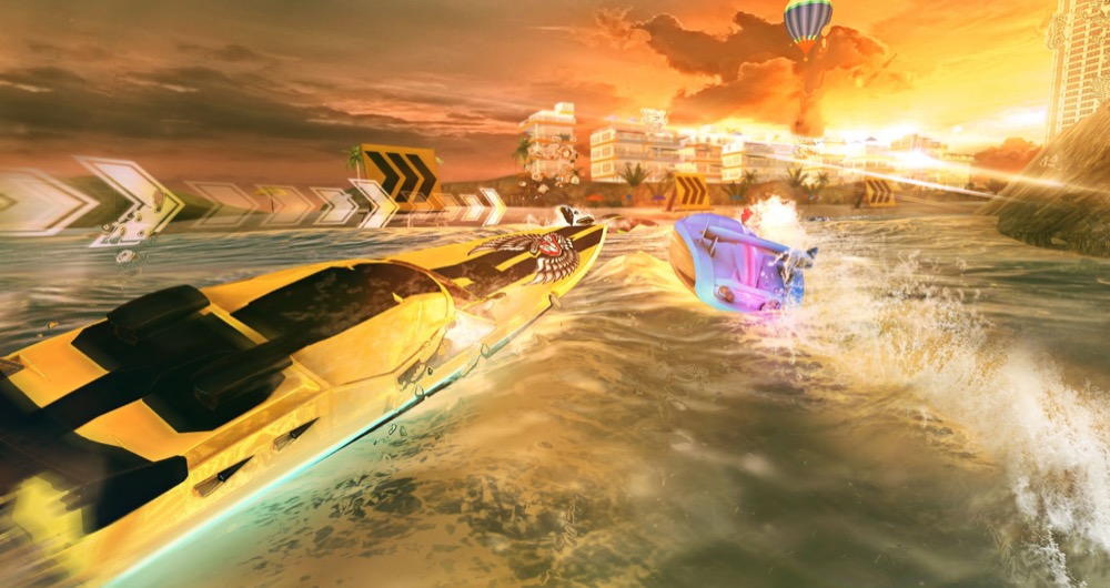 Driver Speedboat Paradise