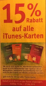 iTunes Rossmann
