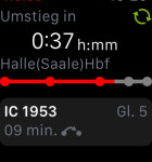 DB Navigator Apple Watch 2