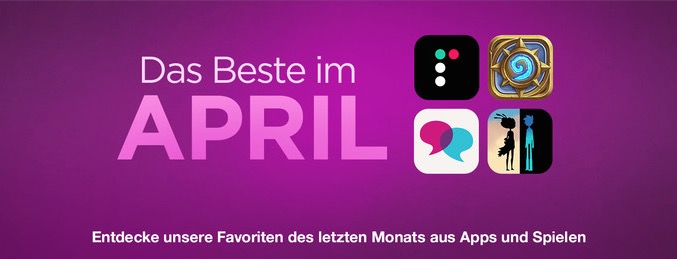 Das Beste im April