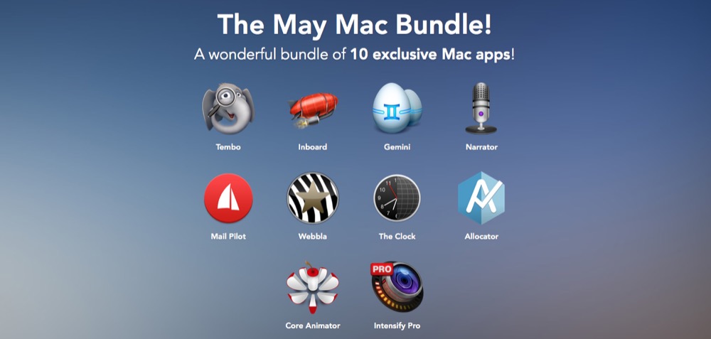 may mac bundle