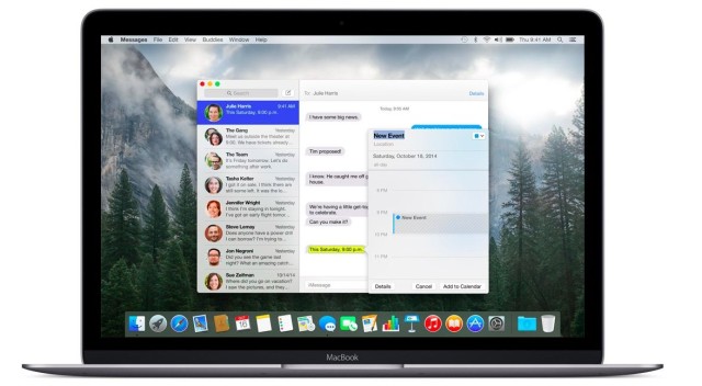 os x yosemite