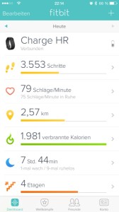 FitBit App