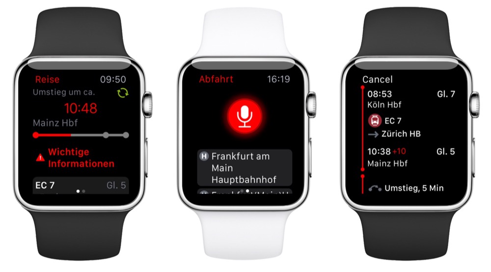db navigator apple watch