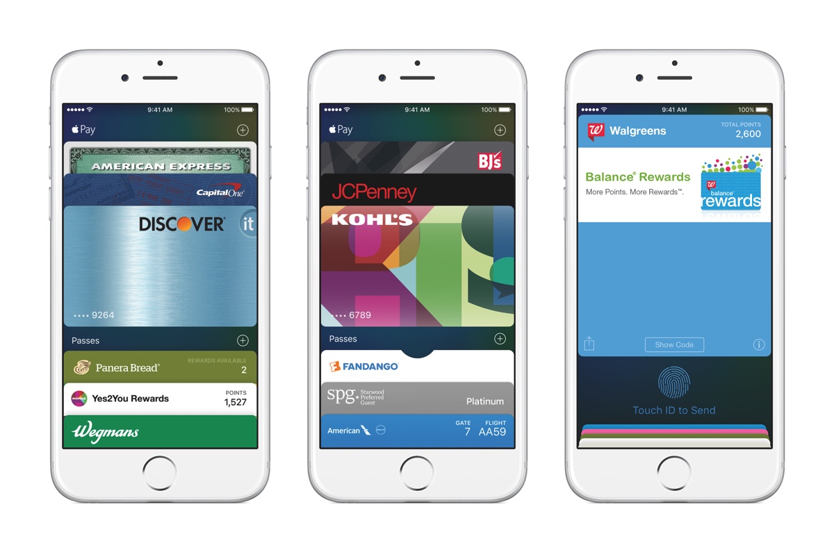 iOS 9 Wallet