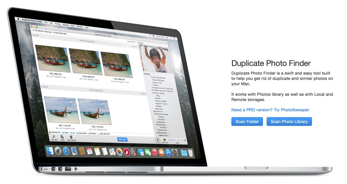 Duplicate Photo Finder
