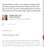 F.A.Z. Der Tag 3