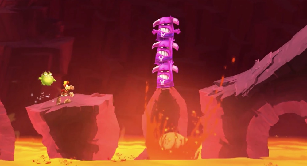 Rayman Adventures 1