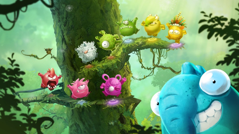 Rayman Adventures 1