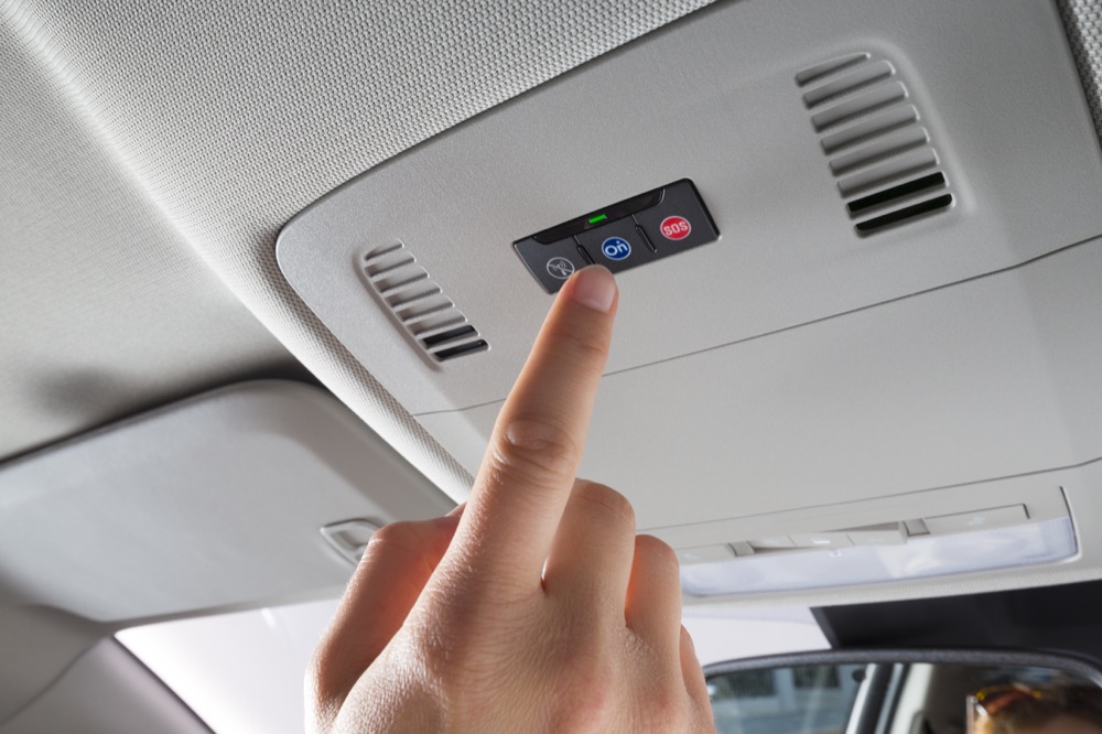 opel onstar knopf