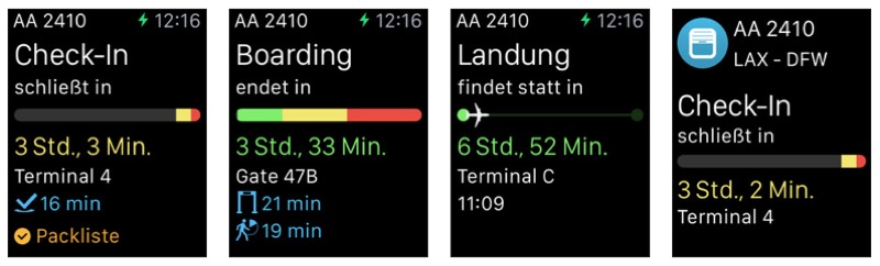 App In The Air Watch