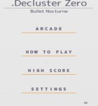 Decluster Zero 1