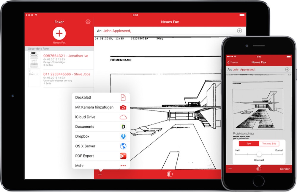 Faxer ios