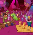 Rockstars of Ooo 2