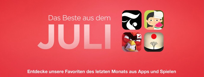 das beste aus dem juli