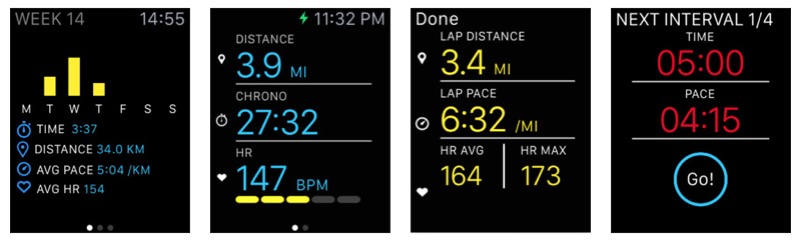 iSmoothRun Pro Watch