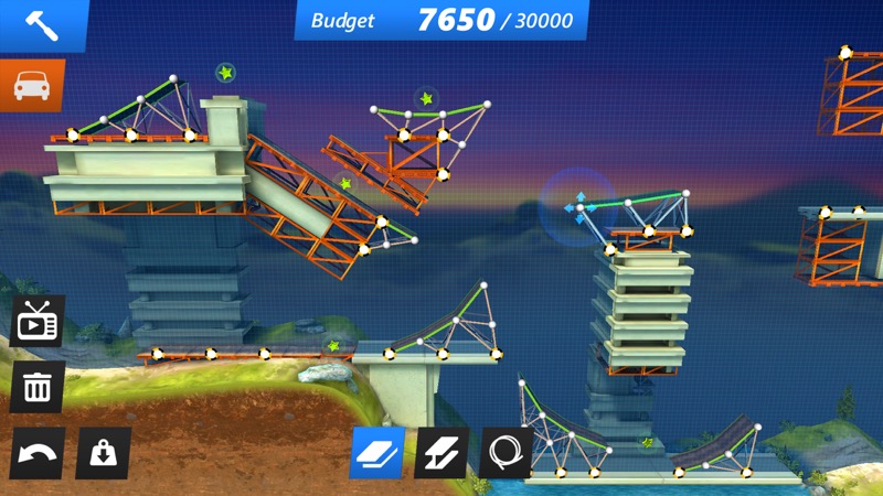 Bridge Constructor Stunts 1