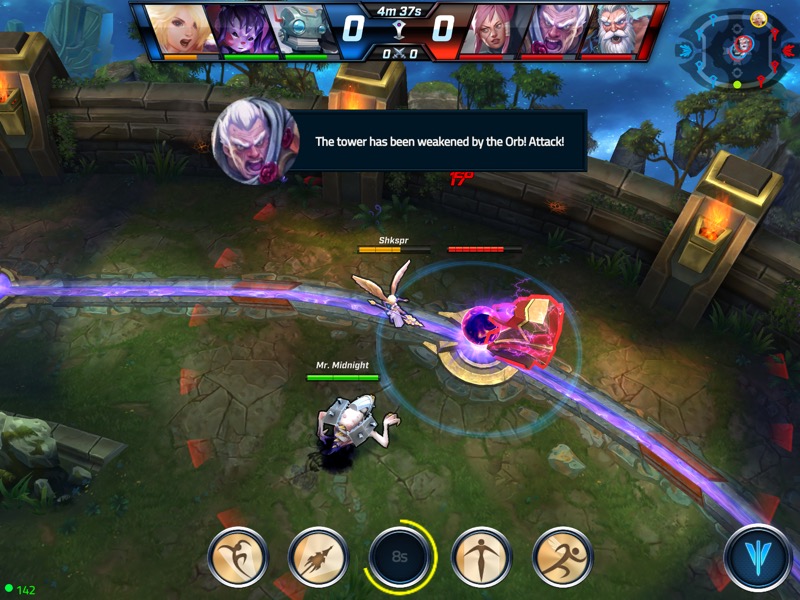 Call of Champions 1