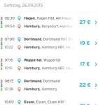 Mitfahrgelegenheit