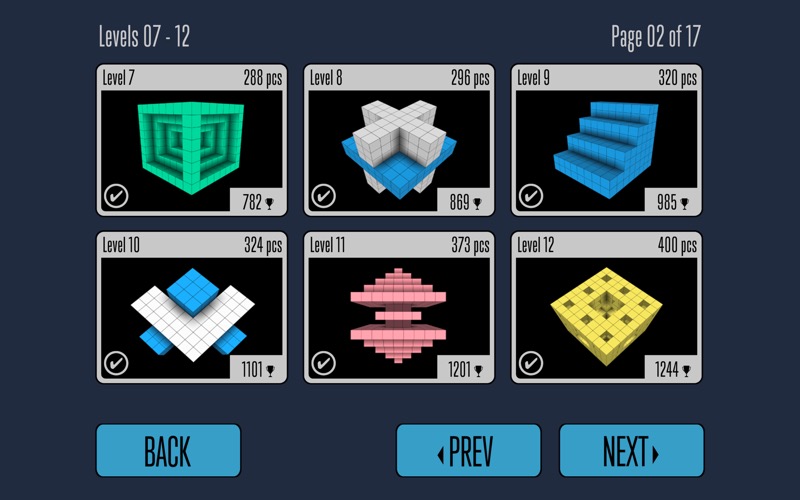 Sea of Squares 1