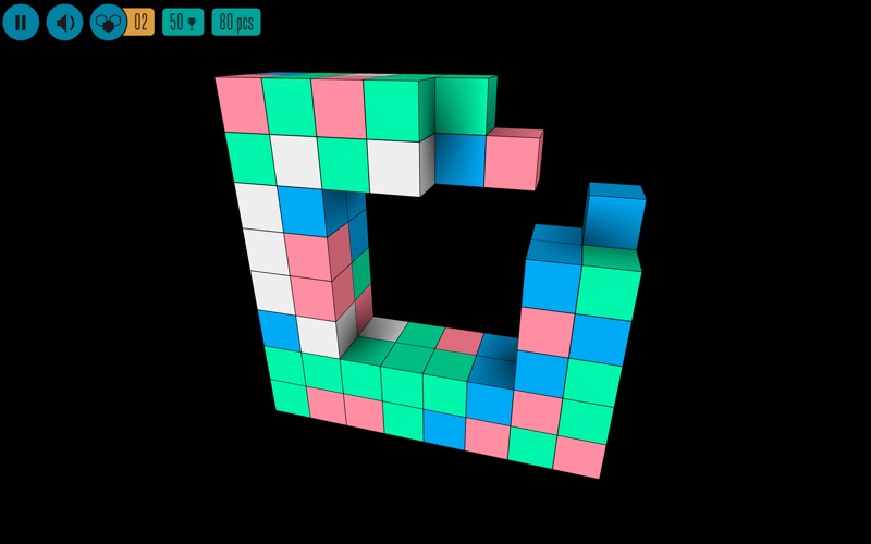 Sea of Squares 2