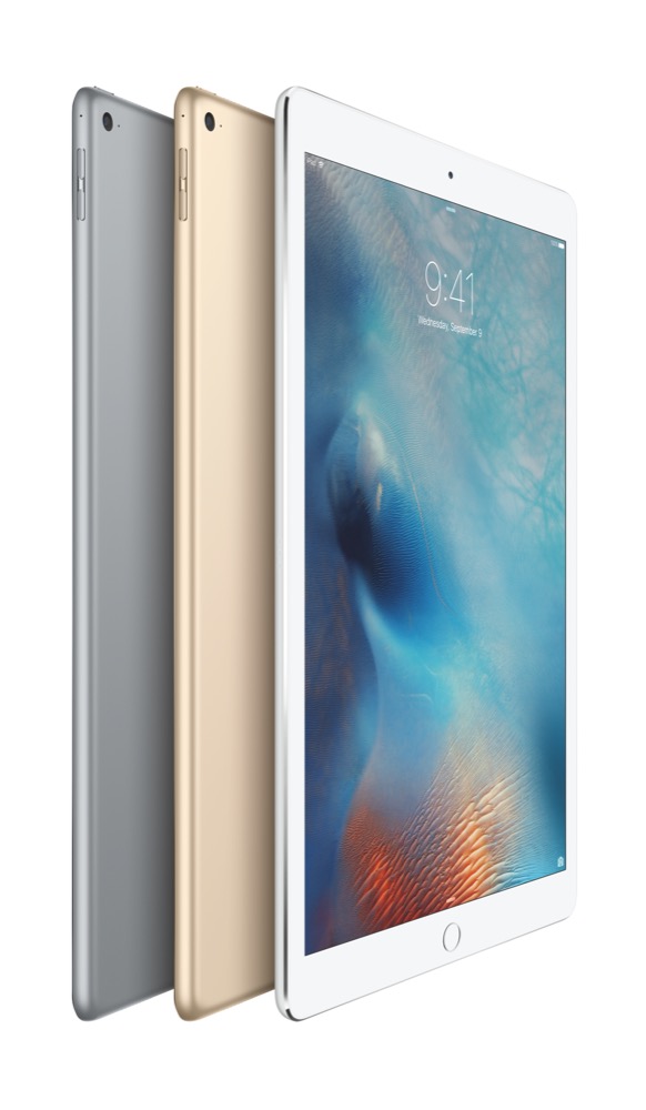 ipad pro family
