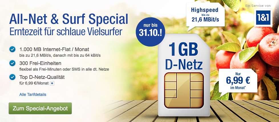 GMX Angebot