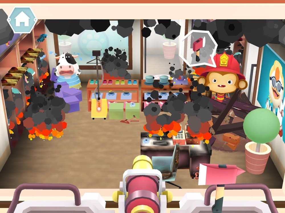 Dr Panda Feuerwehr
