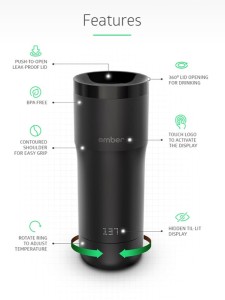 Ember Mug Indiegogo