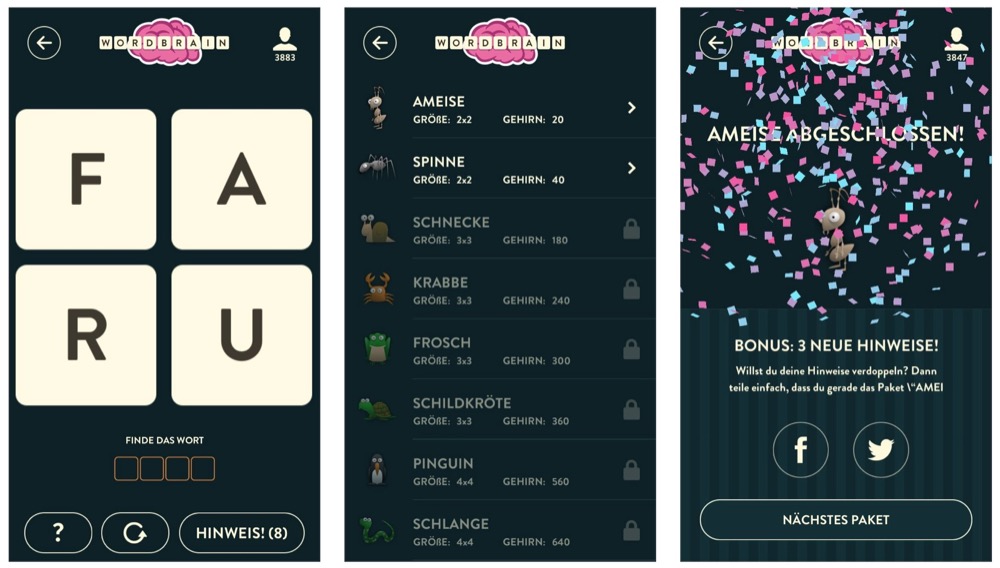 wordbrain 1