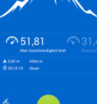 Abfahrt