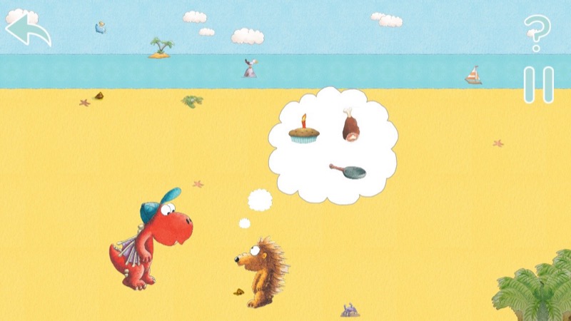 Der kleine Drache Kokosnuss Spielspass 2