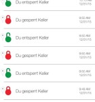 Noke Padlock App 3