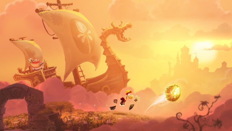 Rayman Adventures 1