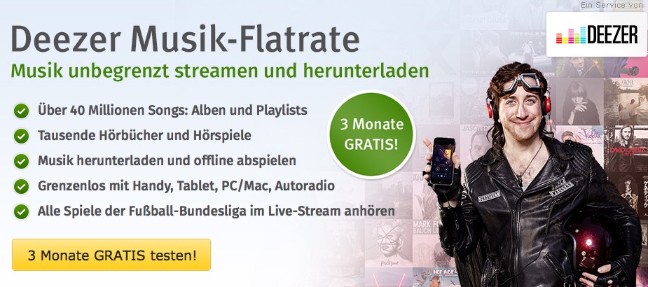 deezer premium gratis