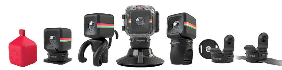 Polaroid Cube Zubehoer