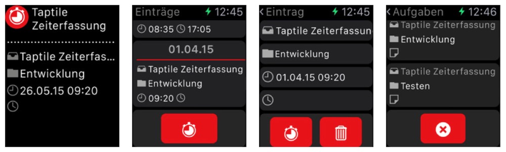 Taptile Watch