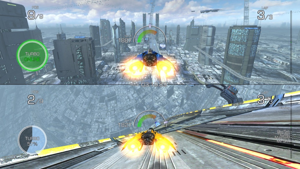 AG Drive multiplayer